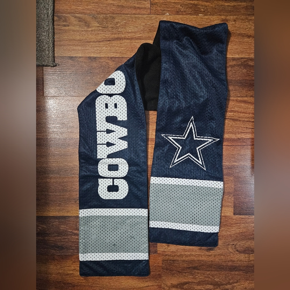 Dallas Cowboys Jersey Fleece Scarf